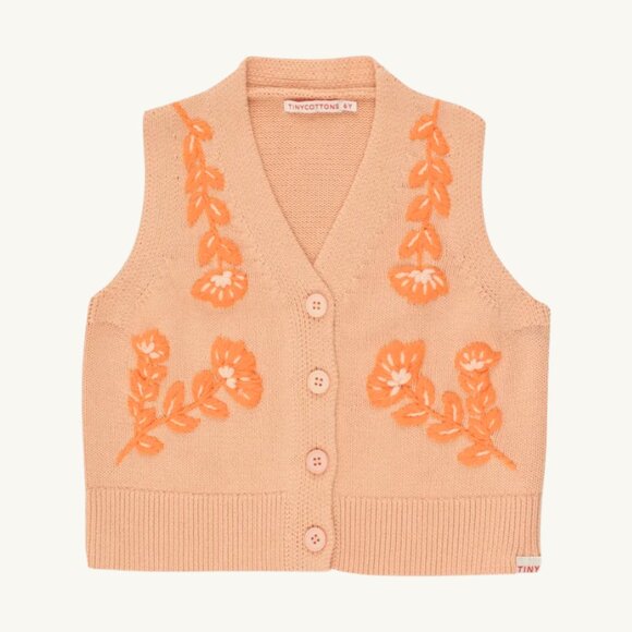 NWT - Tiny Cottons Knitted Vest - Picture 1 of 3